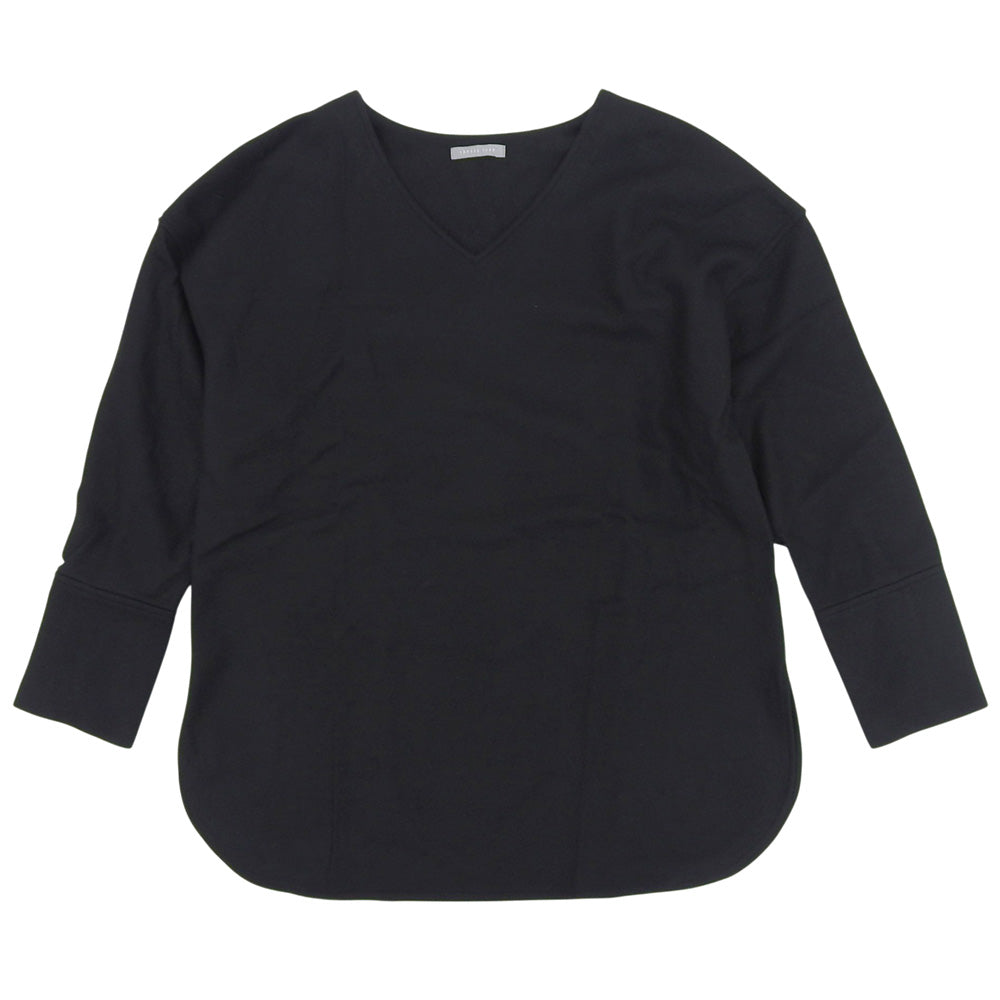 theory luxe セオリーリュクス 新品同様 MIKKO STAGE ウール 長袖トップス レディース ブラック 38 03-7401006 トップス