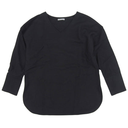 theory luxe セオリーリュクス 新品同様 MIKKO STAGE ウール 長袖トップス レディース ブラック 38 03-7401006 トップス