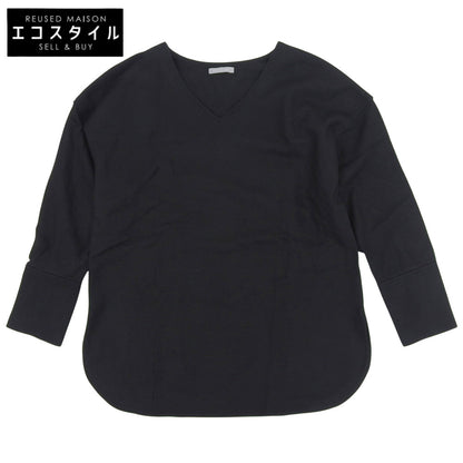 theory luxe セオリーリュクス 新品同様 MIKKO STAGE ウール 長袖トップス レディース ブラック 38 03-7401006 トップス