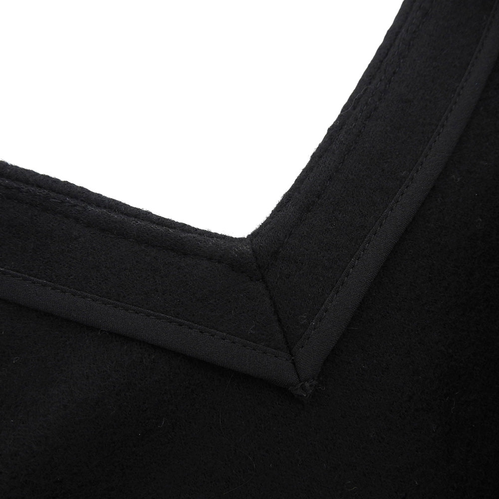 theory luxe セオリーリュクス 新品同様 MIKKO STAGE ウール 長袖トップス レディース ブラック 38 03-7401006 トップス