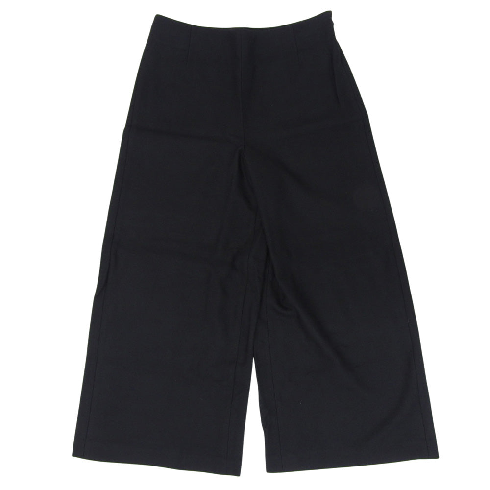 theory luxe セオリーリュクス 新品同様 ELKA STAGE ウール パンツ ボトムス レディース ブラック 40 03-7406007 ボトムス