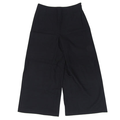 theory luxe セオリーリュクス 新品同様 ELKA STAGE ウール パンツ ボトムス レディース ブラック 40 03-7406007 ボトムス