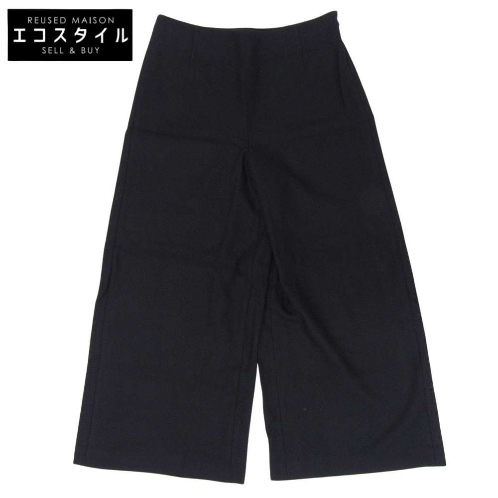 theory luxe セオリーリュクス 新品同様 ELKA STAGE ウール パンツ ボトムス レディース ブラック 40 03-7406007 ボトムス