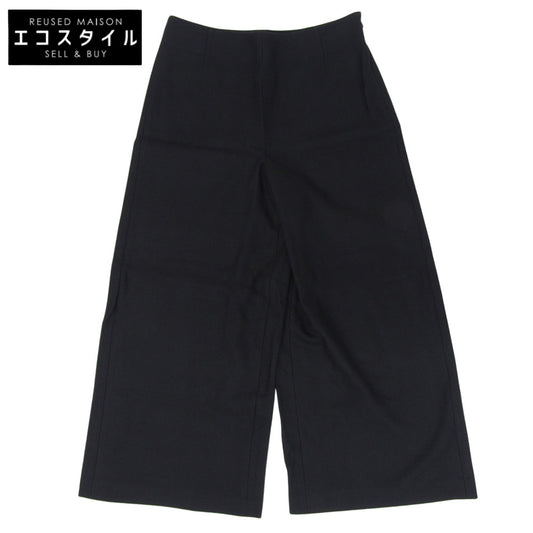 theory luxe セオリーリュクス 新品同様 ELKA STAGE ウール パンツ ボトムス レディース ブラック 40 03-7406007 ボトムス