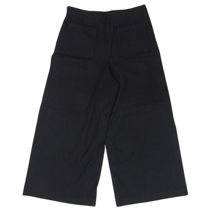 theory luxe セオリーリュクス 新品同様 ELKA STAGE ウール パンツ ボトムス レディース ブラック 40 03-7406007 ボトムス