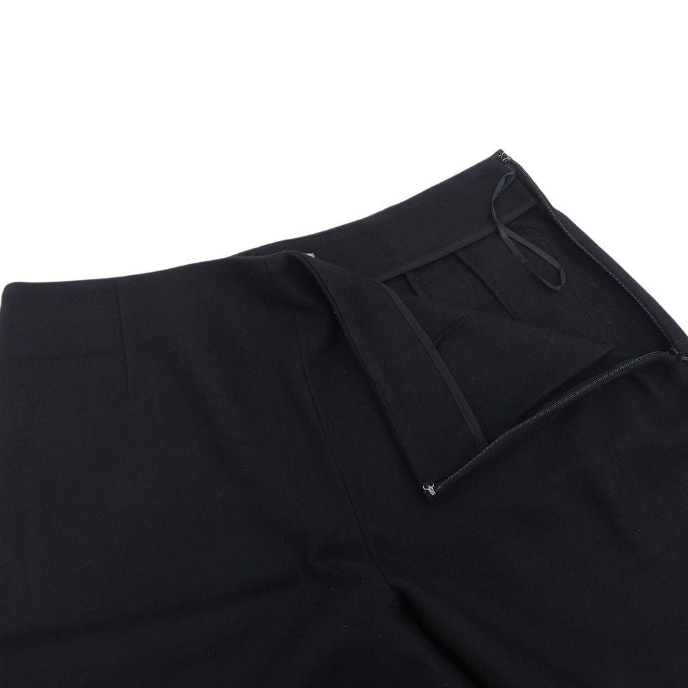 theory luxe セオリーリュクス 新品同様 ELKA STAGE ウール パンツ ボトムス レディース ブラック 40 03-7406007 ボトムス