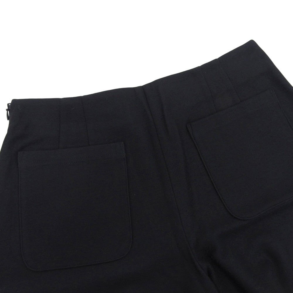 theory luxe セオリーリュクス 新品同様 ELKA STAGE ウール パンツ ボトムス レディース ブラック 40 03-7406007 ボトムス