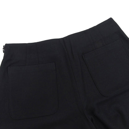 theory luxe セオリーリュクス 新品同様 ELKA STAGE ウール パンツ ボトムス レディース ブラック 40 03-7406007 ボトムス