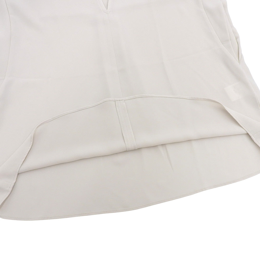 Theory Luxe Delma Heavy Pearl top, like new, women's ivory, size 38, 03-8108287
