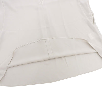 Theory Luxe Delma Heavy Pearl top, like new, women's ivory, size 38, 03-8108287