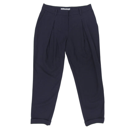 theory luxe セオリーリュクス 新品同様 DOLINA SAXONY SOFT パンツ ボトムス レディース ネイビー 38 03-4306416 ボトムス