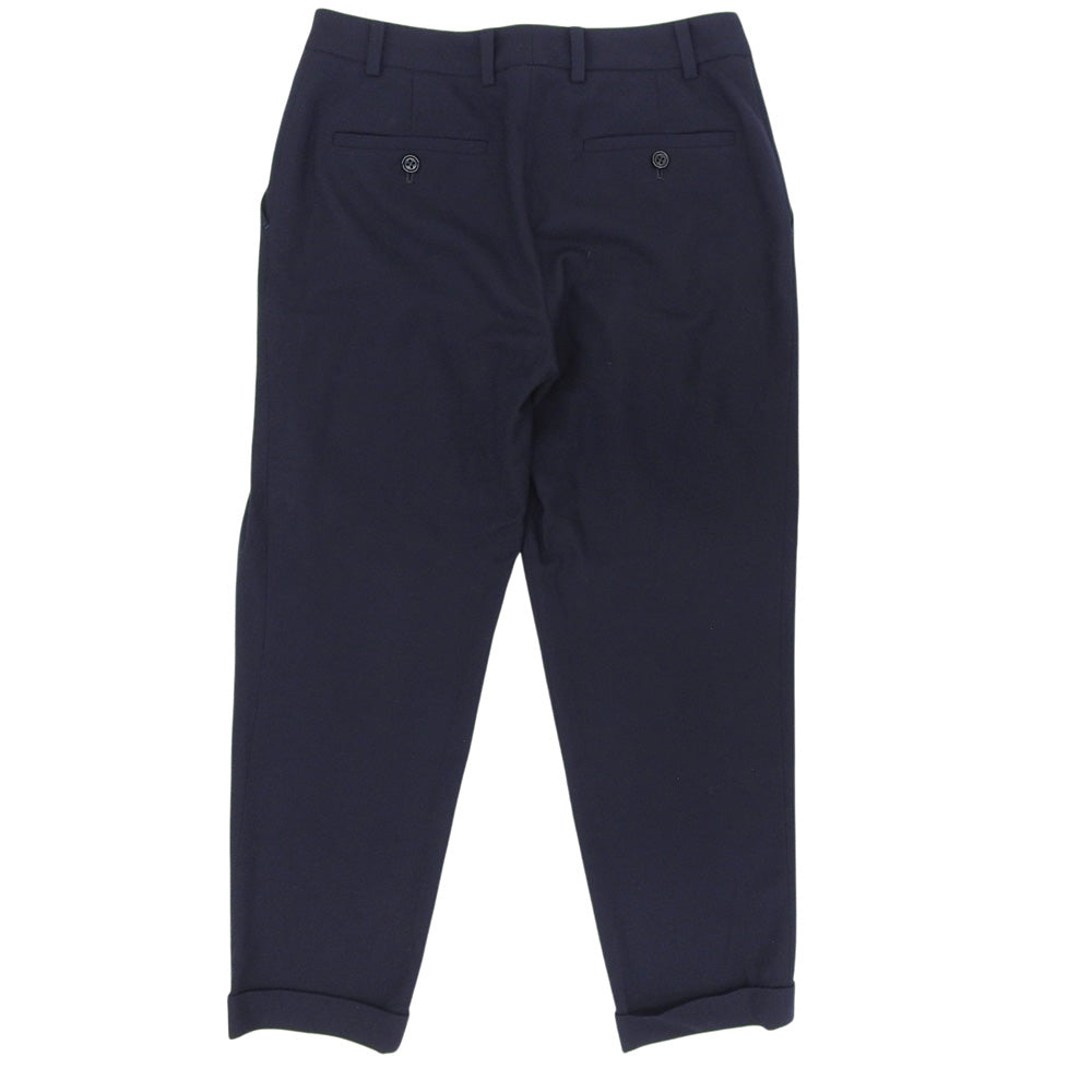 theory luxe セオリーリュクス 新品同様 DOLINA SAXONY SOFT パンツ ボトムス レディース ネイビー 38 03-4306416 ボトムス
