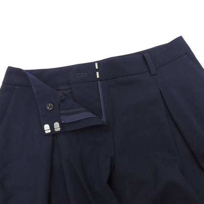 theory luxe セオリーリュクス 新品同様 DOLINA SAXONY SOFT パンツ ボトムス レディース ネイビー 38 03-4306416 ボトムス