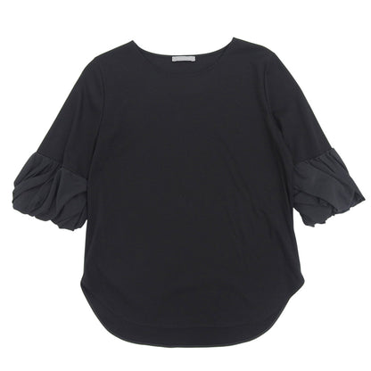 Theory Luxe Hanah Cool Smooth top, excellent condition, women's black, size 38, 03-9301015