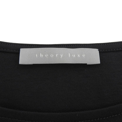 Theory Luxe Hanah Cool Smooth top, excellent condition, women's black, size 38, 03-9301015