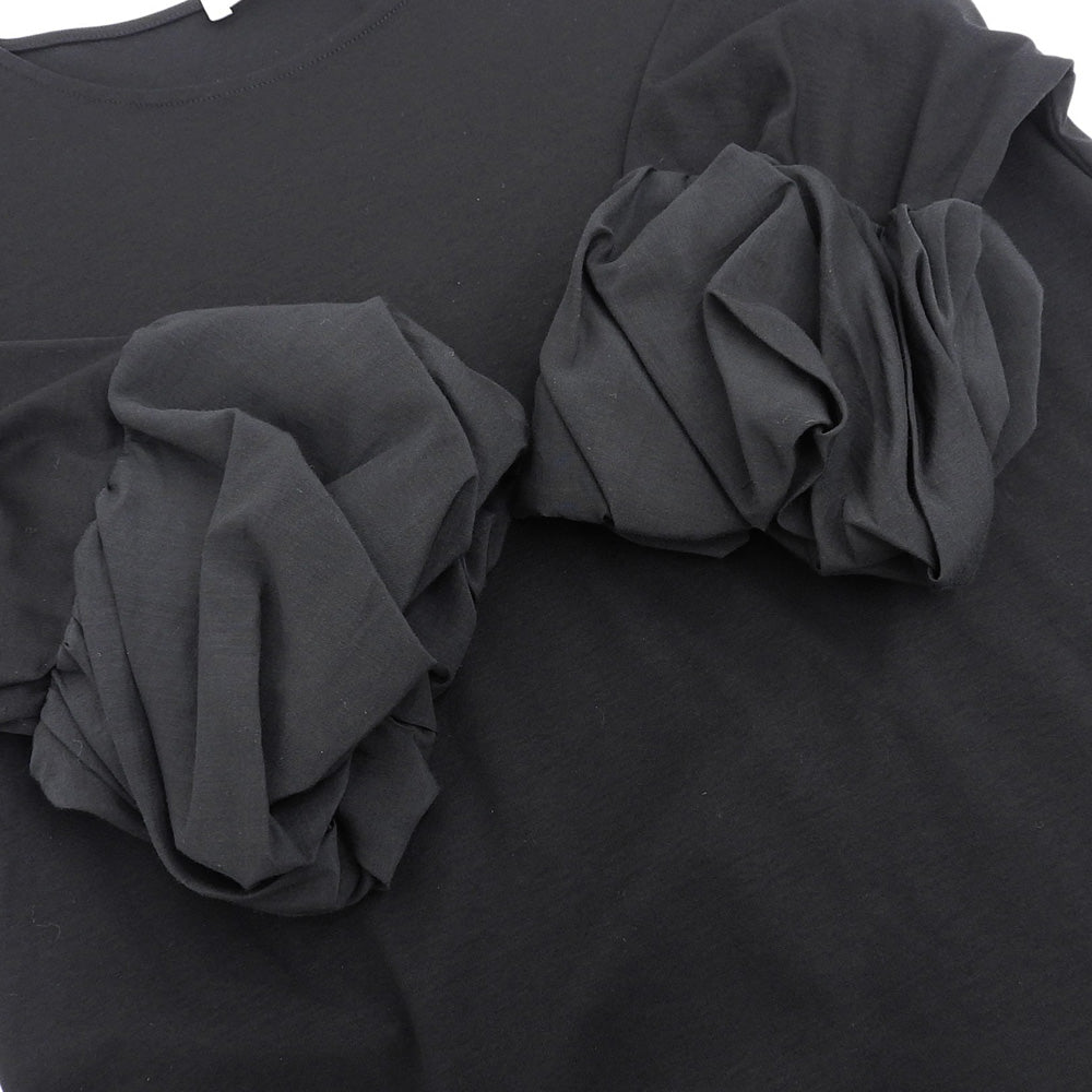 Theory Luxe Hanah Cool Smooth top, excellent condition, women's black, size 38, 03-9301015