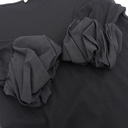 Theory Luxe Hanah Cool Smooth top, excellent condition, women's black, size 38, 03-9301015