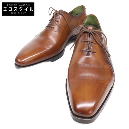 berluti 伯尔鲁帝 【美品】Scars Scritto Patina 皮革牛津鞋 鞋履