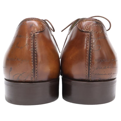 berluti 伯尔鲁帝 【美品】Scars Scritto Patina 皮革牛津鞋 鞋履