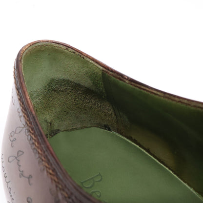berluti 伯尔鲁帝 【美品】Scars Scritto Patina 皮革牛津鞋 鞋履