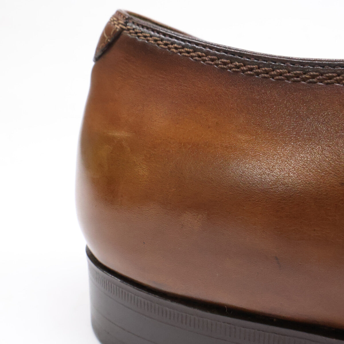 berluti 伯尔鲁帝 【美品】Scars Scritto Patina 皮革牛津鞋 鞋履