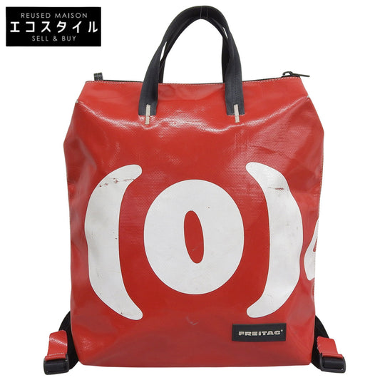 FREITAG フライターグ F201 PETE 2WAY バッグパック リュック デイパック トートバッグ メンズ レッド リュック バックパック