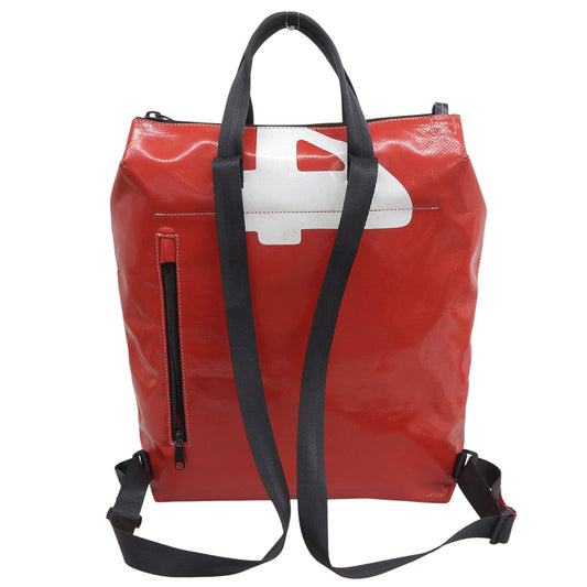 FREITAG フライターグ F201 PETE 2WAY バッグパック リュック デイパック トートバッグ メンズ レッド リュック バックパック