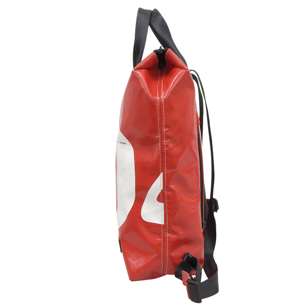 FREITAG フライターグ F201 PETE 2WAY バッグパック リュック デイパック トートバッグ メンズ レッド リュック バックパック