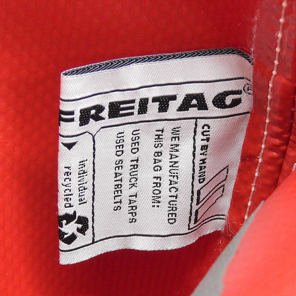 FREITAG フライターグ F201 PETE 2WAY バッグパック リュック デイパック トートバッグ メンズ レッド リュック バックパック
