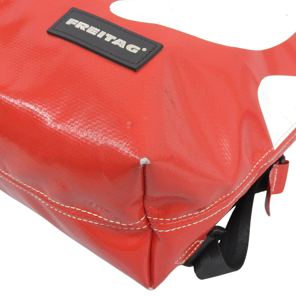 FREITAG フライターグ F201 PETE 2WAY バッグパック リュック デイパック トートバッグ メンズ レッド リュック バックパック