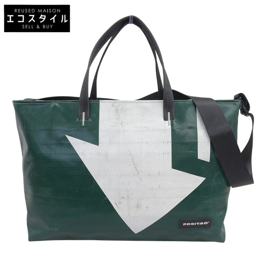 FREITAG フライターグ COOPER 2WAYトートバッグ ショルダーバッグ メンズ グリーン F204 トートバッグ