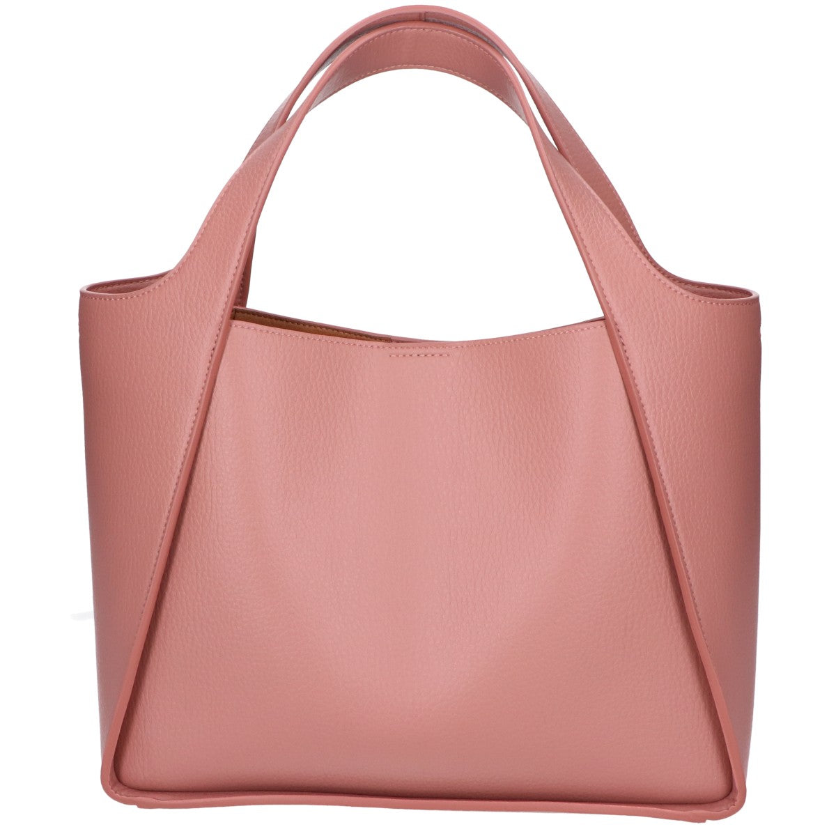 STELLA McCARTNEY ステラマッカートニー 新品同様 513860 WP0563 25年 ステラロゴ スタッズロゴ 2WAYハンドバッグ クロスボディバッグ トートバッグ