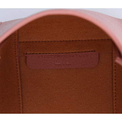 STELLA McCARTNEY ステラマッカートニー 新品同様 513860 WP0563 25年 ステラロゴ スタッズロゴ 2WAYハンドバッグ クロスボディバッグ トートバッグ