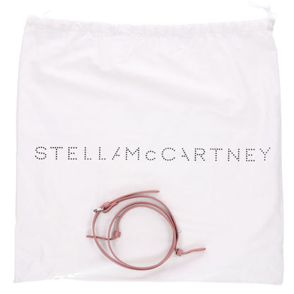 STELLA McCARTNEY ステラマッカートニー 新品同様 513860 WP0563 25年 ステラロゴ スタッズロゴ 2WAYハンドバッグ クロスボディバッグ トートバッグ