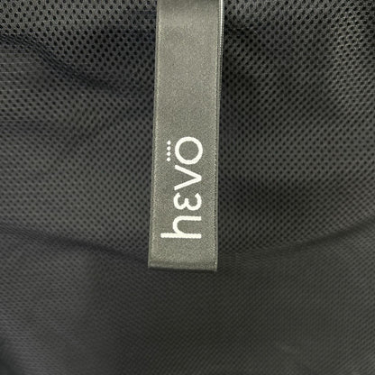 Hevo 意沃 黑色 hevolution 尼龙风衣 外套