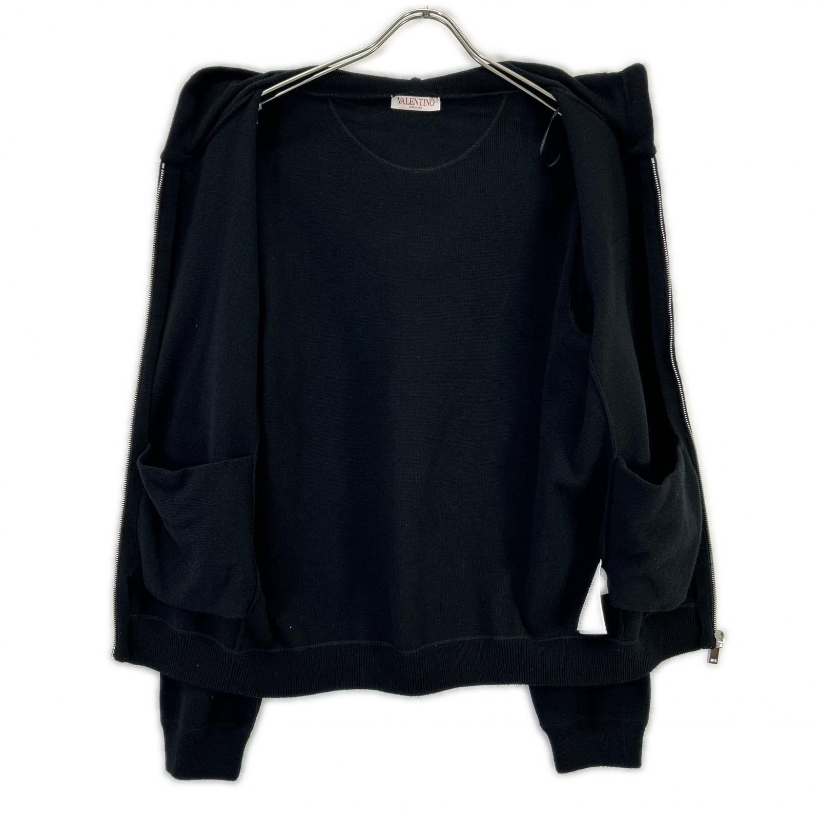 VALENTINO ヴァレンティノ ブラック 1V3KE01P864 00000280611 ウール