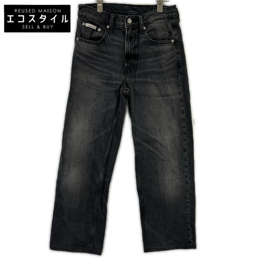 CalvinKlein カルバンクライン ブラック 4RB702G 90S ストレートブラック ミストデニムパンツ ボトムス