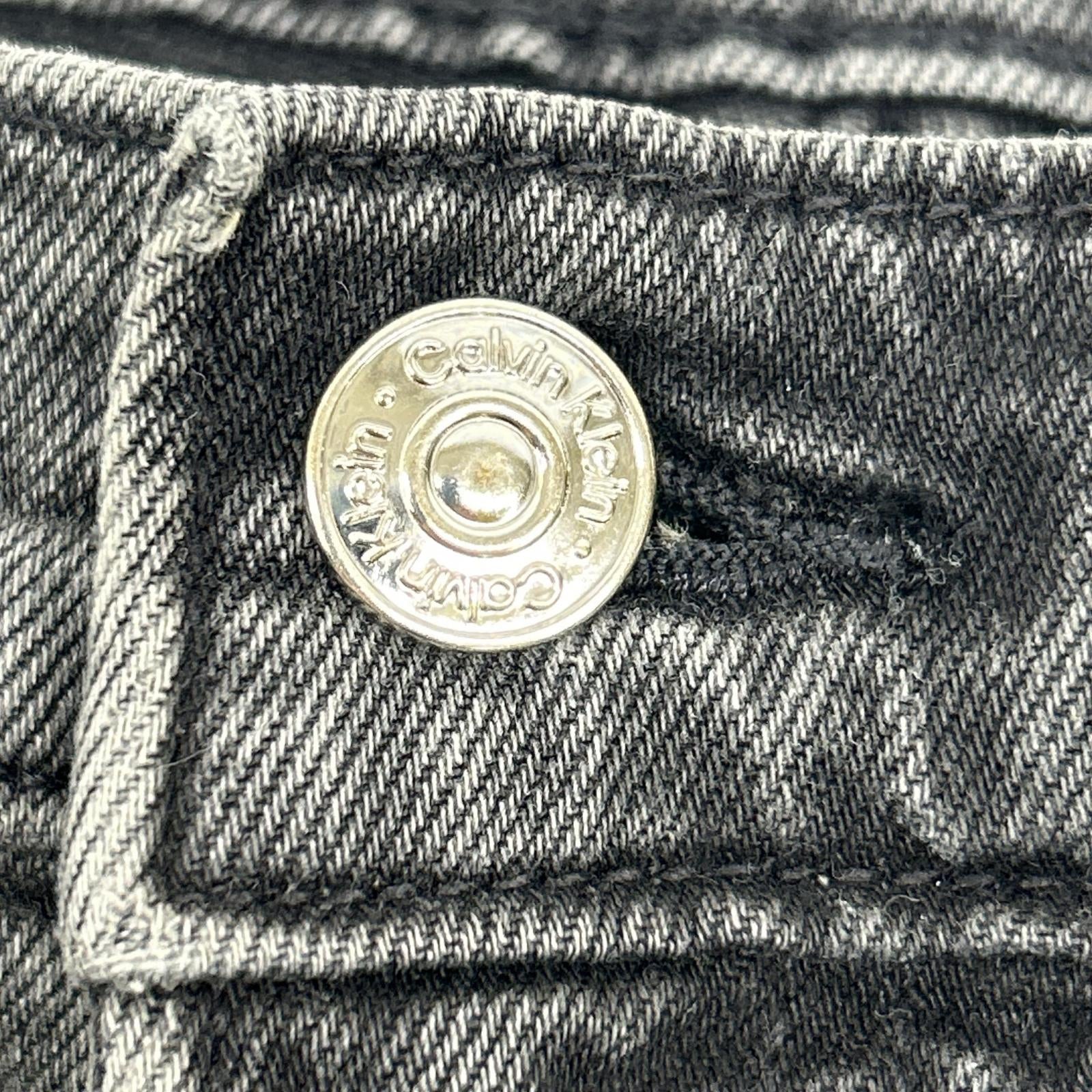 CalvinKlein カルバンクライン ブラック 4RB702G 90S ストレート