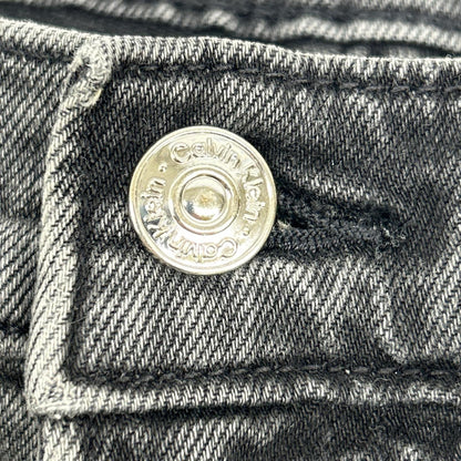 Calvin Klein カルバンクライン ブラック 4RB702G 90S ストレートブラック ミストデニムパンツ ボトムス
