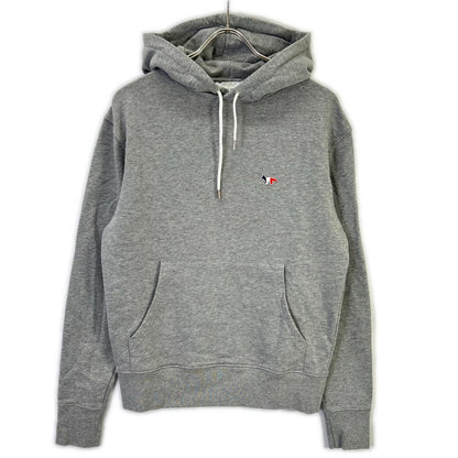 MAISON KITSUNE メゾンキツネ グレー AU00307KM0001 トリコロールフォックス フーディ トップス