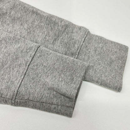 MAISON KITSUNE メゾンキツネ グレー AU00307KM0001 トリコロールフォックス フーディ トップス