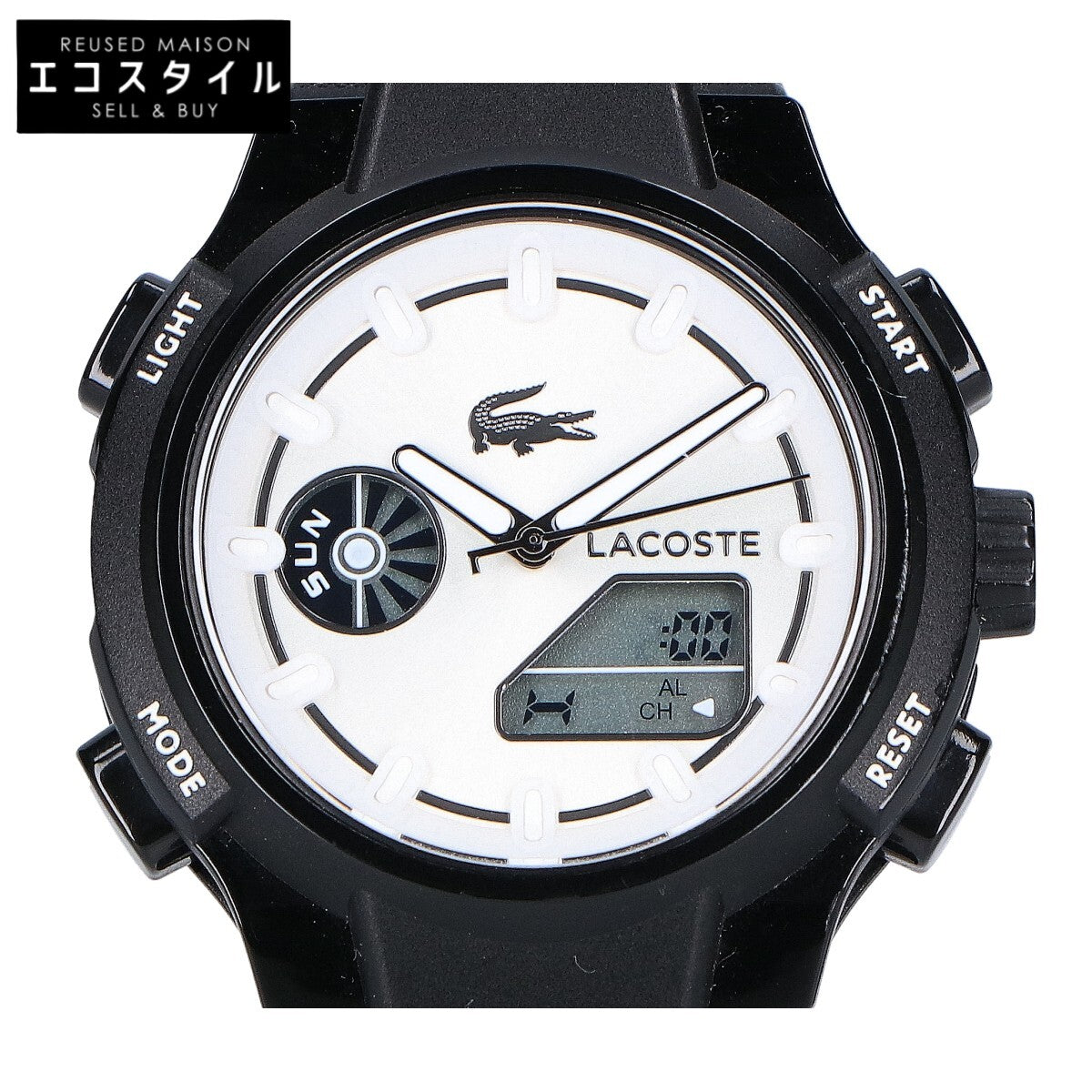 Lacoste ラコステ 2001479 LC33 アナデジ クオーツ 腕時計