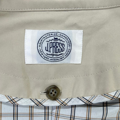 J.PRESS ジェイプレス ベージュ 133-5-CM-GJ ライナー付きトレンチコート コート