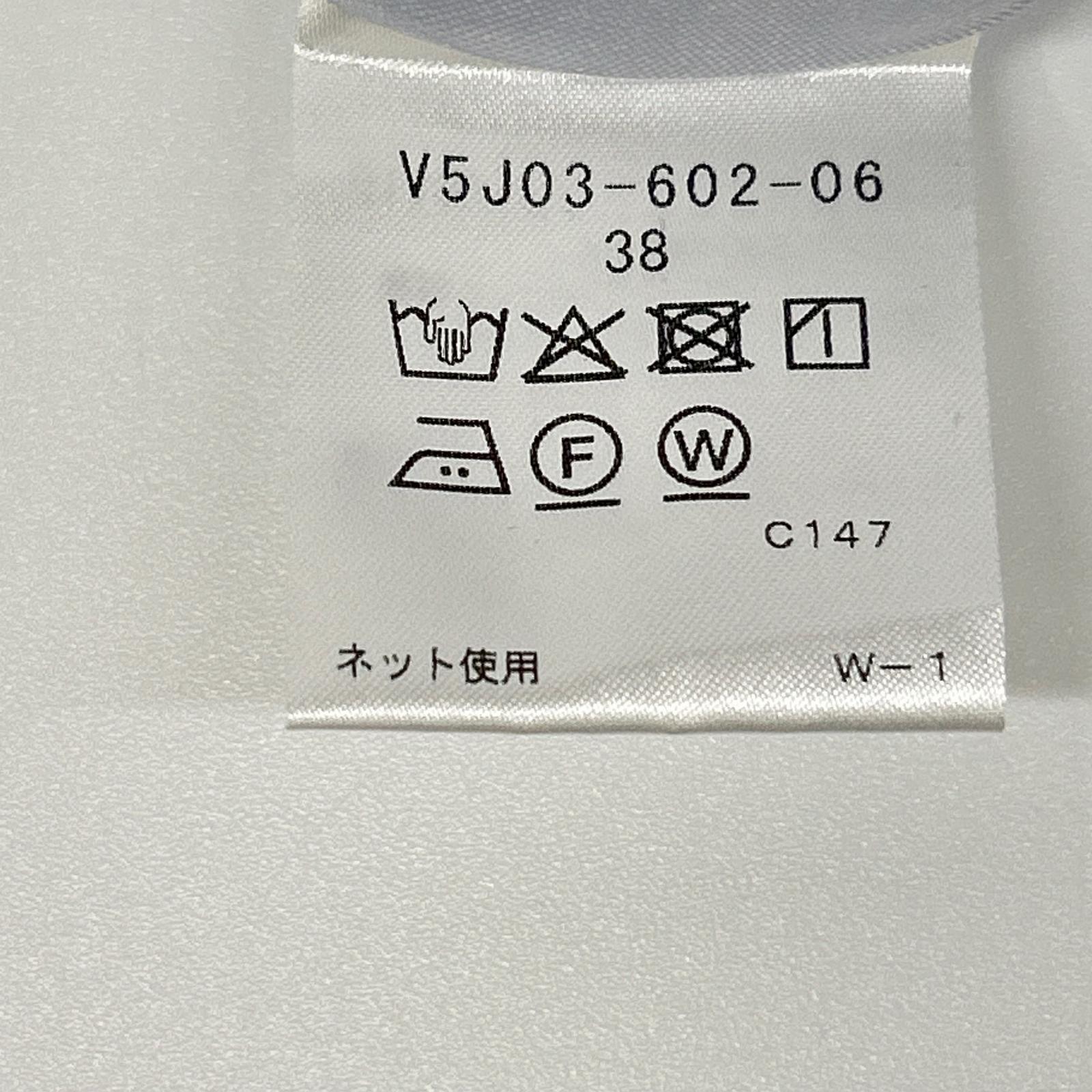 AMACA アマカ ブルー V5J03-602-06 アバカスドットプリントワンピース ワンピース