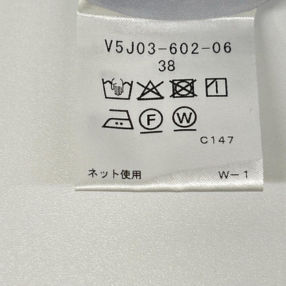 AMACA アマカ ブルー V5J03-602-06 アバカスドットプリントワンピース ワンピース