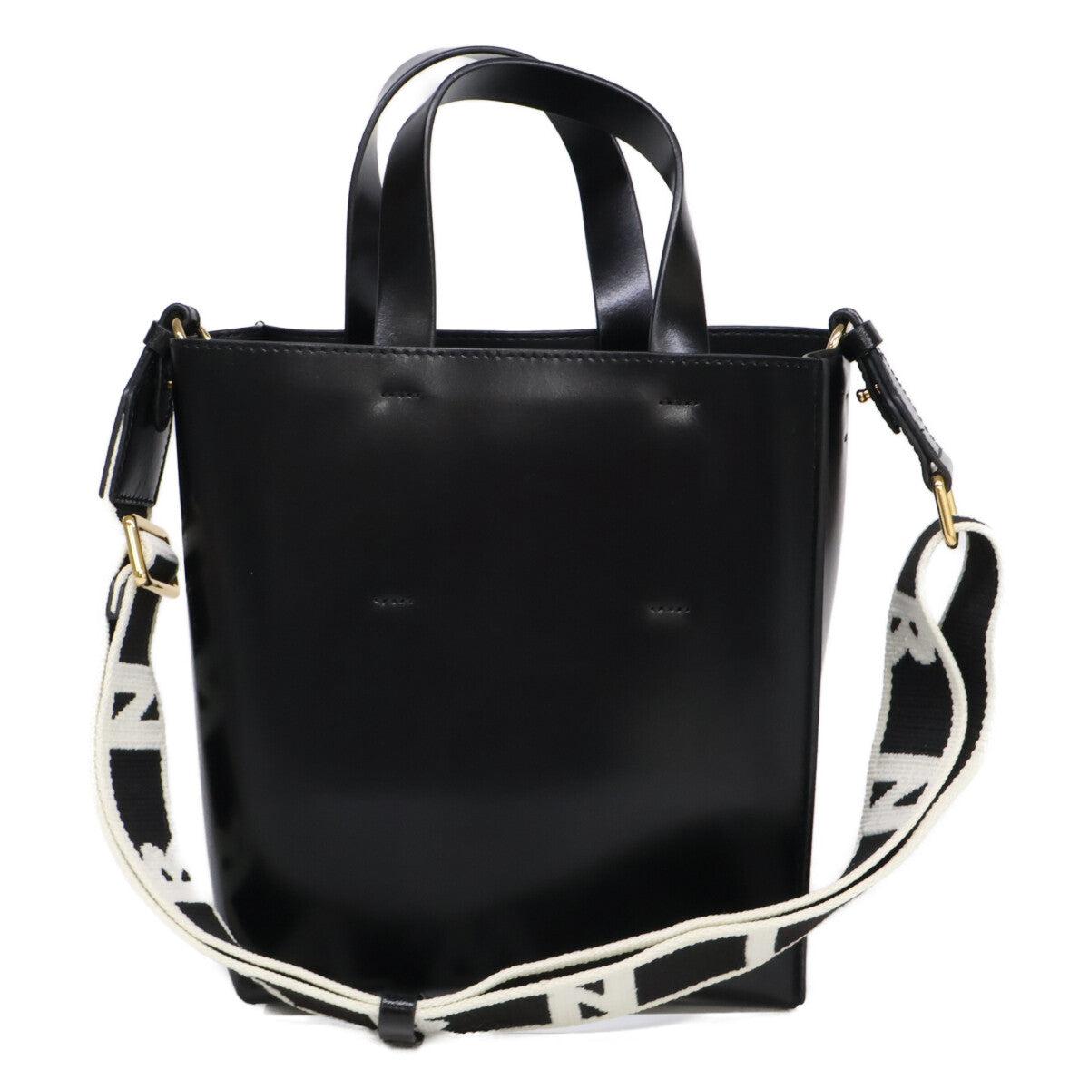 MARNI マルニ 【新品同様】SHMP0039U1 Museo ミュゼオ ミニ レザー 2WAYショルダー トートバッグ