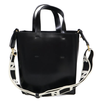 MARNI マルニ 【新品同様】SHMP0039U1 Museo ミュゼオ ミニ レザー 2WAYショルダー トートバッグ