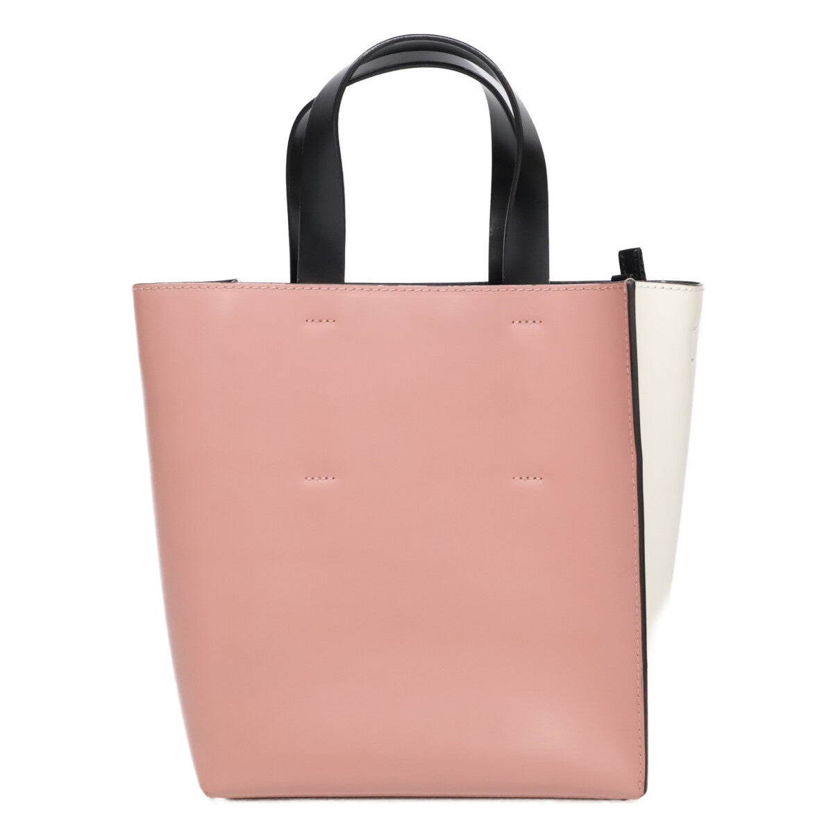 MARNI マルニ 【美品】Museo ミュゼオ ミニ レザー 2WAYショルダー トートバッグ