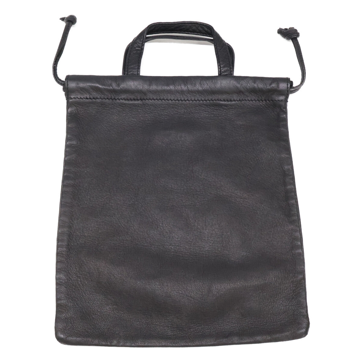 Aeta アエタ 【新品同様】Double Faced DRAWSTRING POUCH +handle : M ポーチ