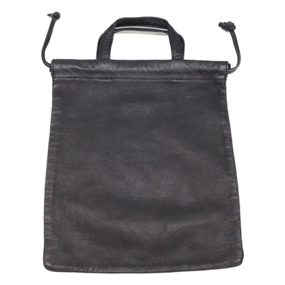 Aeta アエタ 【新品同様】Double Faced DRAWSTRING POUCH +handle : M ポーチ